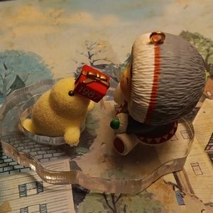 Frosty Friends 1987 #8 ornament hallmark